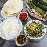 Top 6 Quan banh dap Hoi An dam da huong vi pho co