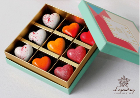 Top 7 Dia chi ban chocolate qua tang valentine ngon nhat TP. HCM