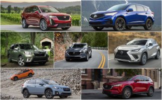 Top 7 Mau xe SUV amp Crossover dat diem so an toan cao nhat 2020