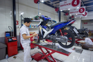 Top 7 Tiem sua xe may uy tin nhat Hai Phong