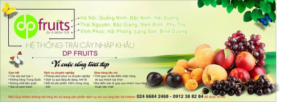 Top 4 Cua hang trai cay sach va an toan tai TP. Ha Long Quang Ninh