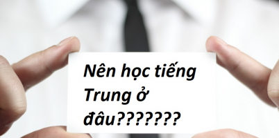 Top 4 Dia chi day tieng Trung uy tin va chat luong nhat Cam Pha Quang Ninh