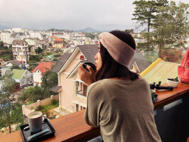 Top 10 Quan cafe khong gian xanh tai Da Lat