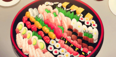 Top 4 Dia chi an sushi ngon nhat quan Cau Giay Ha Noi