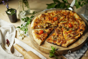 Top 9 Quan an pizza ngon noi tieng tai Da Lat