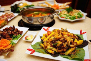 Top 10 Nha hang ngon va noi tieng nhat tai Bac Giang