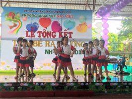 Top 10 Tiet muc van nghe tong ket nam hoc mam non hay nhat