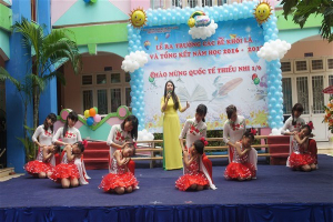 Top 8 Tiet muc van nghe tong ket nam hoc danh cho giao vien mam non hay nhat