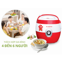 Top 8 Noi com dien Sato gia re chinh hang tot nhat hien nay