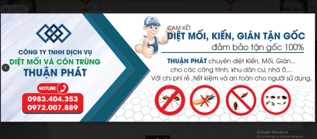 Top 6 Cong ty diet moi con trung uy tin tai Binh Duong