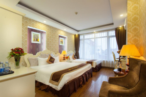 Top 10 Khach san 3 sao chat luong gia tot nhat tai Ha Noi