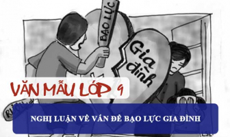 Top 10 Bai van nghi luan xa hoi ve bao luc gia dinh lop 9 hay nhat