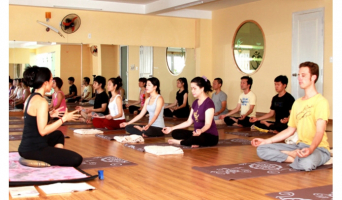 Top 5 Trung tam day Yoga uy tin nhat tai quan Hoan Kiem Ha Noi