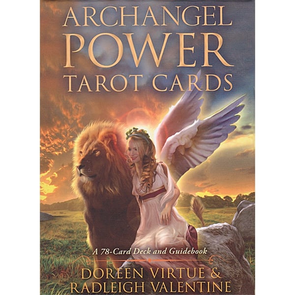 Archangel Power Tarot Cards 1