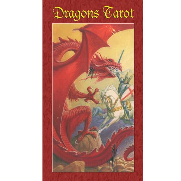 Dragons Tarot cover
