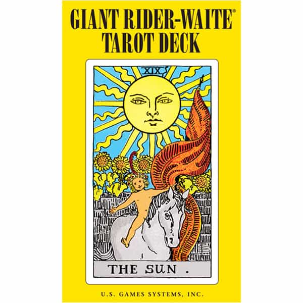 Giant Rider Waite Tarot