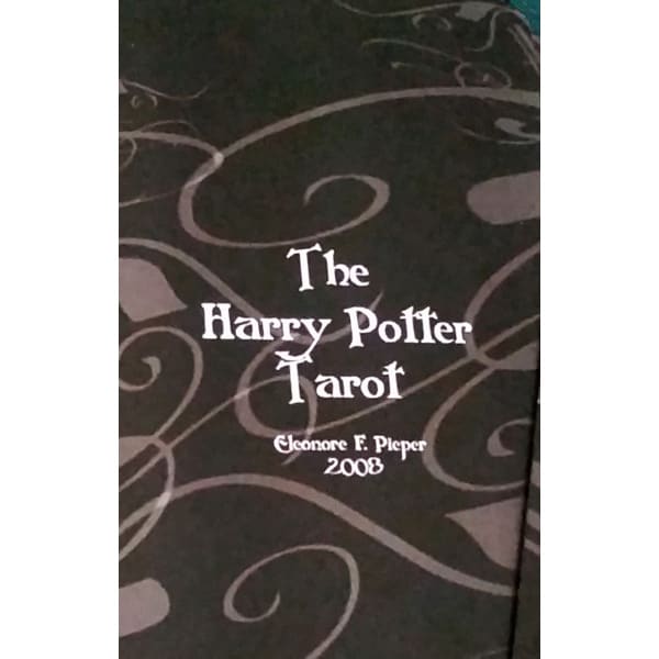 Harry Potter Tarot cover