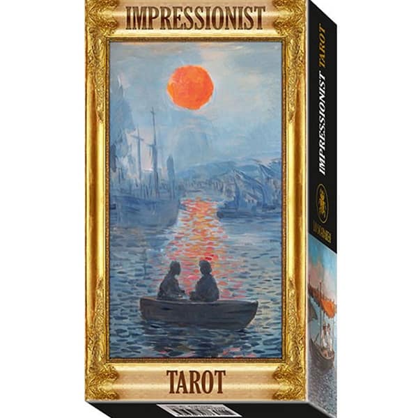 Impressionist Tarot cover