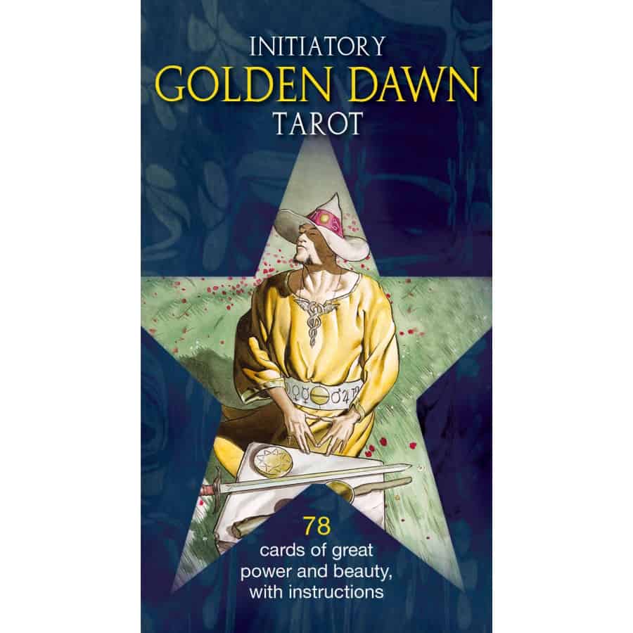 Initiatory Tarot of the Golden Dawn cover