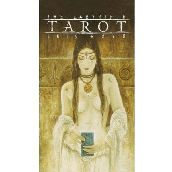 Labyrinth Tarot cover