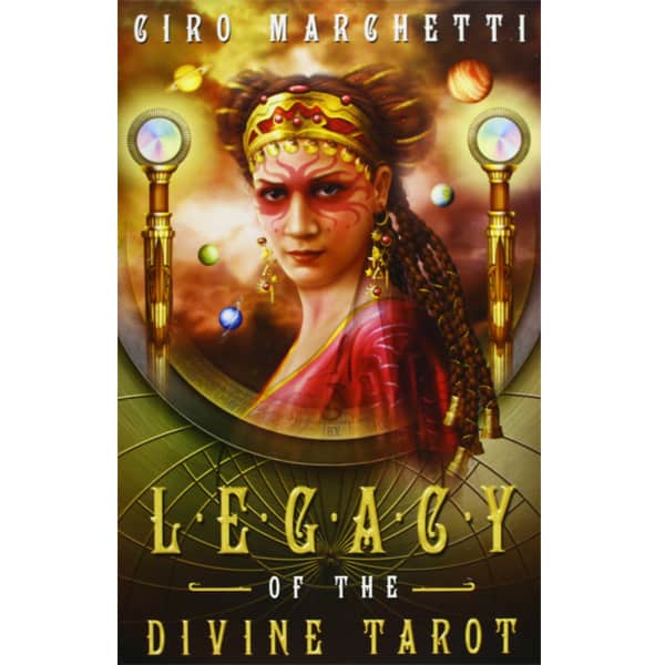 Legacy of the Divine Tarot cover