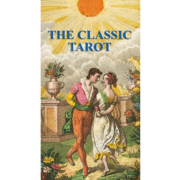 Lo Scarabeos Classic Tarot cover