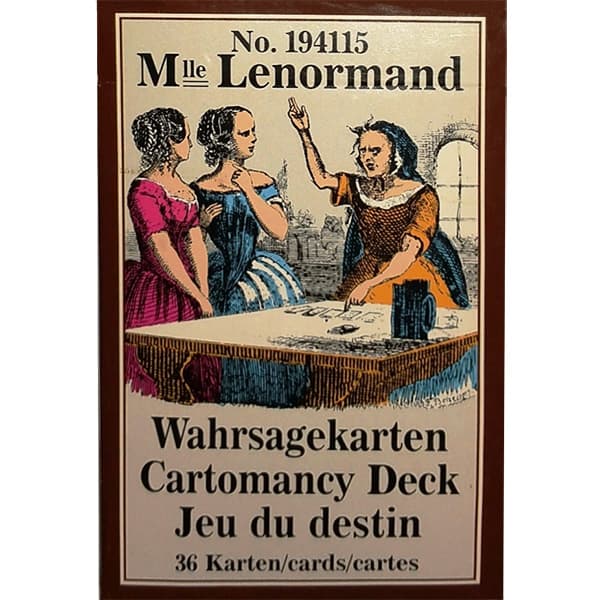 Mlle Lenormand Cartomancy Deck 1