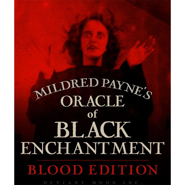 Oracle of Black Enchantment Blood Edition 1