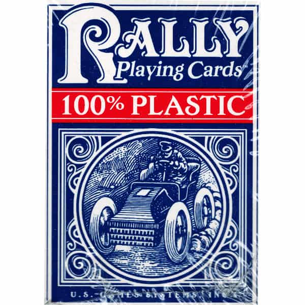 Plastic Rally Playing Cards 1