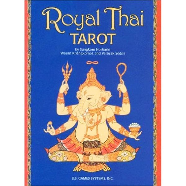 Royal Thai Tarot cover