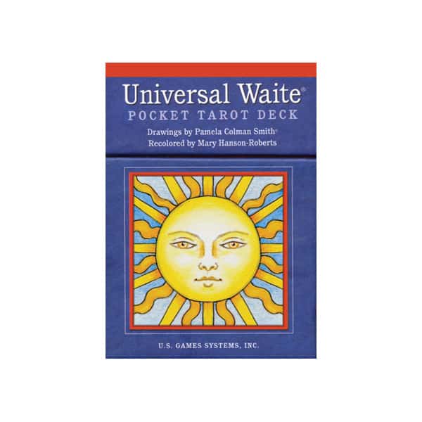Universal Waite Tarot Pocket Edition