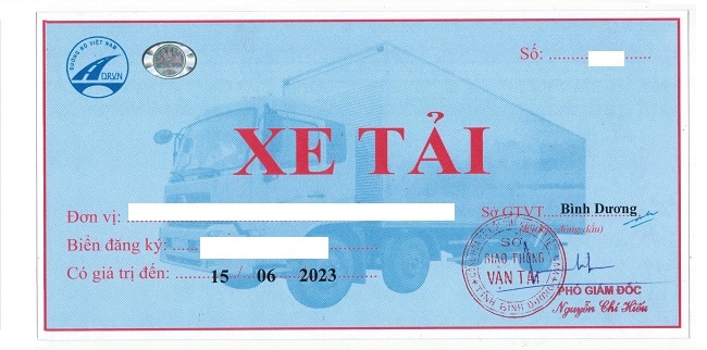 phu hieu xe tai la gi thu tuc cap phu hieu xe tai 16 08 54