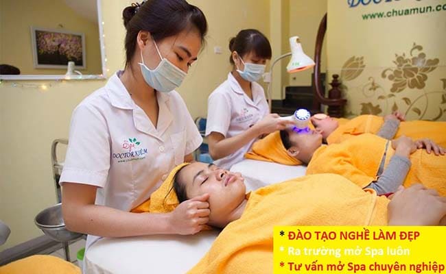 top 10 trung tam day nghe spa uy tin nhat ha noi 03 06 29