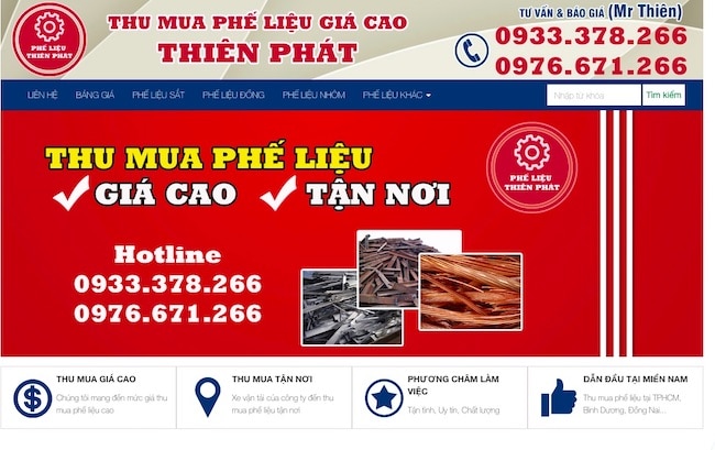 top 5 cong ty thu mua phe lieu gia cao uy tin nhat long an 02 20 14