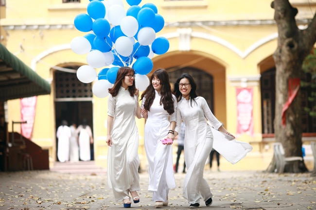 top 5 dia chi may ao dai hoc sinh sinh vien dep gia re tai tp ho chi minh 03 22 13