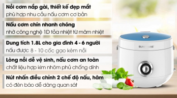 Top 6 Dia chi mua noi com dien uy tin chat luong nhat tinh Phu Yen