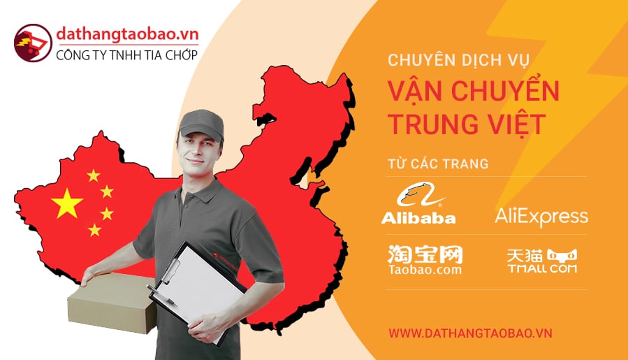 Công ty đặt hàng Trung Quốc về Việt Nam uy tín