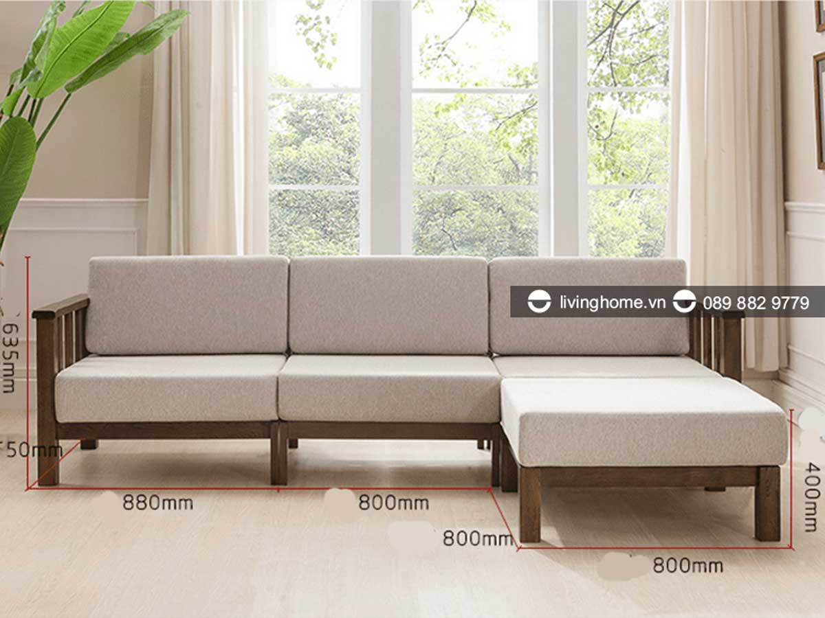 mau ghe sofa phong cach vintage
