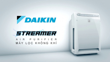 Top 14 Cong dung tot nhat cua cong nghe Streamer tren may loc khong khi Daikin