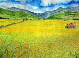 Top 5 Bai van Phan tich buc tranh thien nhien trong bai Khi con tu hu cua To Huu Ngu van 8 hay nhat