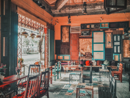 Top 5 Cua hang ban do decor quan Cafe nha hang kieu co lon nhat Sai Gon