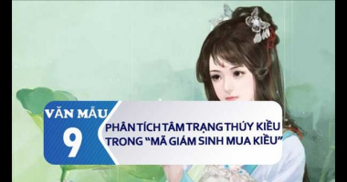 Top 6 Bai van phan tich tam trang Thuy Kieu trong doan trich 8220Ma Giam Sinh mua Kieu8221 hay nhat