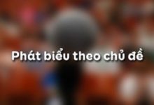 Top 5 Bai soan Phat bieu theo chu de Ngu Van 12 hay nhat