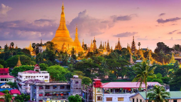 Top 10 Khach san tot o Yangon Myanmar
