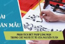 Top 12 Bai van phan tich but phap lang man trong 8220Chu nguoi tu tu8221 cua Nguyen Tuan lop 11 hay nhat