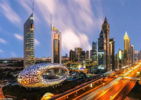 Top 8 Dieu chung minh su giau co cua Dubai