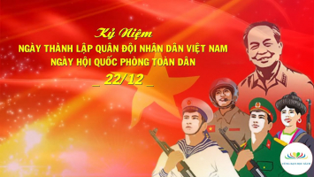 Top 10 Loi chuc ngay thanh lap Quan doi Nhan dan Viet Nam 2212 hay nhat