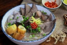 Top 5 Dia chi ban chao long ngon nhat tinh Quang Nam