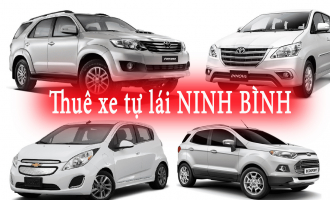 Top 5 Dich vu thue xe tu lai uy tin nhat tinh Ninh Binh