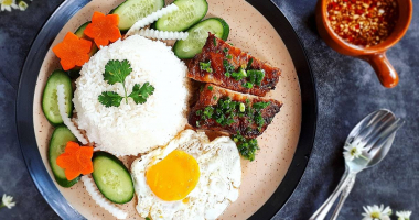Top 5 Quan com tam ngon nhat Quan Hoang Mai Ha Noi